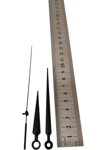 Saat Mekanizması,quartz Akar Saat Mekanizması 22 mm ve Seti (Akrep - Yelkovan - Saniye) Askısız fiyatları