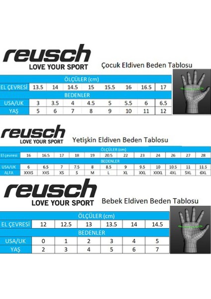 Duke R-Tex Xt Junior Çocuk Kayak Eldiveni