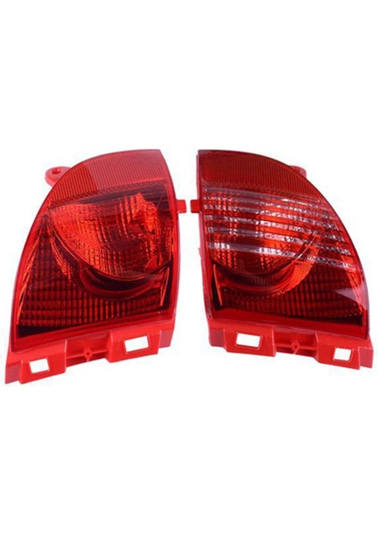 Çift Araba Arka Tampon Sis Lambası Park Uyarı Reflektörü Arka Lambaları Fren Lambası Peugeot 308CC/C3/2008 2009-2014 (Yurt Dışından)