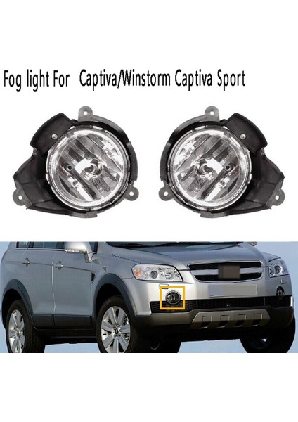 Sis Farı Sinyal Lambası Grubu Gündüz Farları P96626979 P96626980 Chevrolet Captiva/winstorm Captiva Sport Için (Yurt Dışından) fiyatları