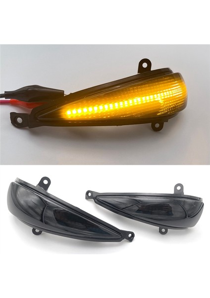 Honda Civic Hatchback 8. Tip-S Tip-R Fn Fk 631112715L,A Için LED Yan Ayna Işığı Dönüş Sinyali Işık Göstergesi (Yurt Dışından) fırsatları