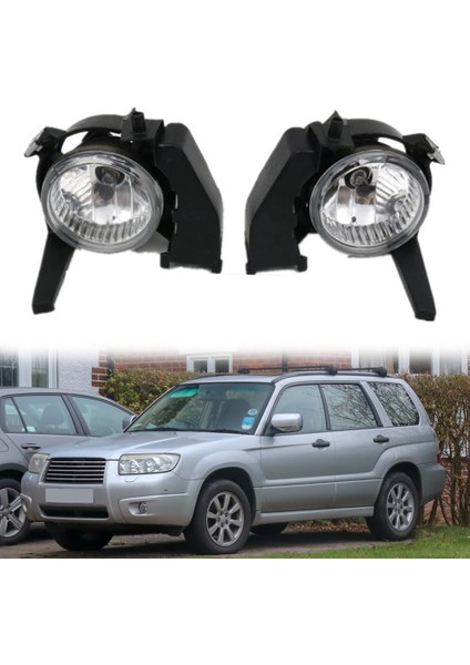84501SA180 Araba Ön Sağ Tampon Sis Farları Montajı Sürüş Lambası Sis Farı Subaru Forester 2006 2007 2008 (Yurt Dışından) fırsatları