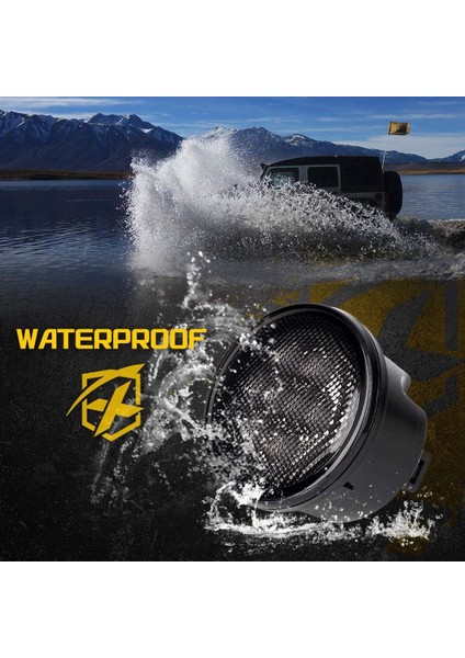 Amber LED Ön Izgara Dönüş Sinyal Lambası Gösterge Sinyal Lambası Jeep Wrangler Jk Jku 2007-2018, Duman Merceği (Yurt Dışından)