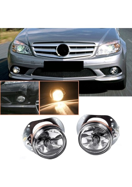 Mercedes-Benz W204 W251 W164 C-Class CL550 2008 2009 2010 2011 Için Araba Sis Lambası ‎2048202256 2048202156 (Yurt Dışından) fiyatları