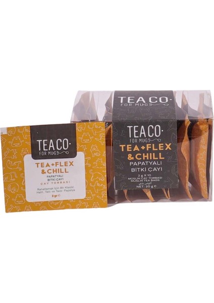 - Tea+Flex & Chıll - Papatyalı Bitki Çayı modelleri