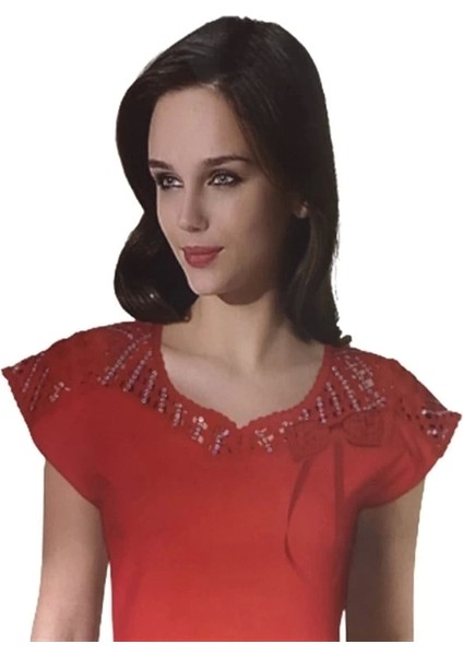 Şahinler Nakışlı Sıfır Kol Atlet B349