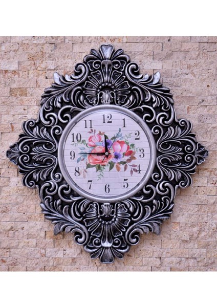 Dekoratif Avangard Duvar Saati Altın Eskitme Rengi fırsatları