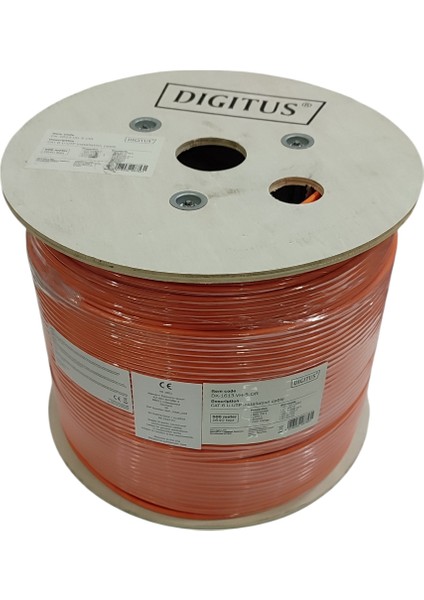 Dıgıtus Cat6 U/utp Kablo Lsoh 500MT Mak.turuncu