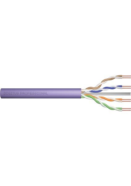 Dıgıtus Cat6 U/utp Kablo Lsoh 500MT Mak.turuncu