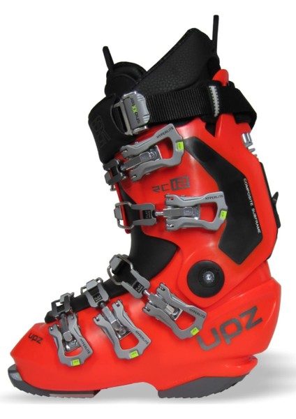 Rc 12 Snowboard Hard Yarış Ayakkabısı Kırmızı/turuncu