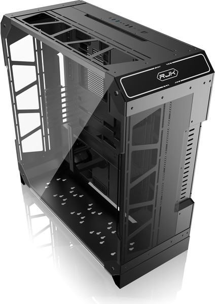 Paean Ultra Tempered Glass, 480MM Sıvı Soğutma Desteği, USB Type-C E-Atx Full Tower Bilgisayar Kasası (0R20B00252)