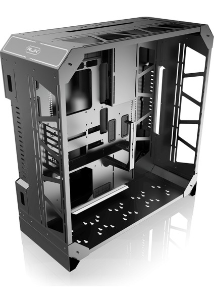 Paean Ultra Tempered Glass, 480MM Sıvı Soğutma Desteği, USB Type-C E-Atx Full Tower Bilgisayar Kasası (0R20B00252)
