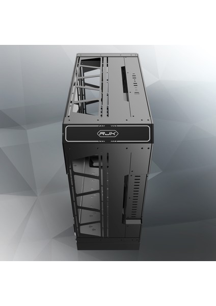 Paean Ultra Tempered Glass, 480MM Sıvı Soğutma Desteği, USB Type-C E-Atx Full Tower Bilgisayar Kasası (0R20B00252)