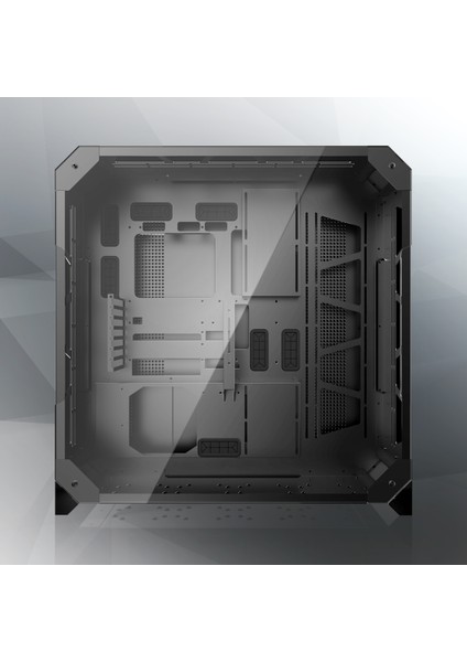 Paean Ultra Tempered Glass, 480MM Sıvı Soğutma Desteği, USB Type-C E-Atx Full Tower Bilgisayar Kasası (0R20B00252)