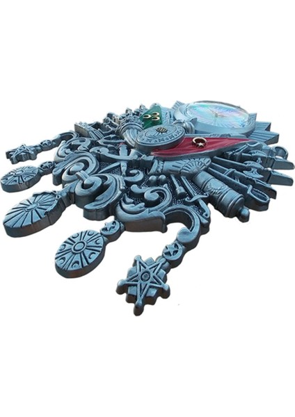 Osmanlı Devlet Arması Duvar Saati ( Gümüş Rengi ) fiyatları