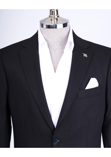 REGULAR FİT CEKET PANTALON TAKIM ELBİSE SİYAH T13543 fiyatları