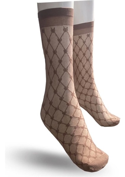 Flavour Kadın Norma Dizaltı Çorap