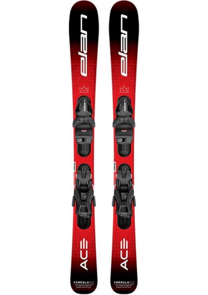 Formula Jr Shift El 7.5 Çocuk Kayak + Bağlama Kırmızı