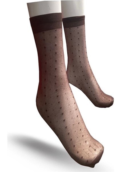 Flavour Kadın Puan Dizaltı Çorap