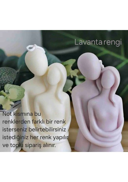 Sarılan Kokulu Mum