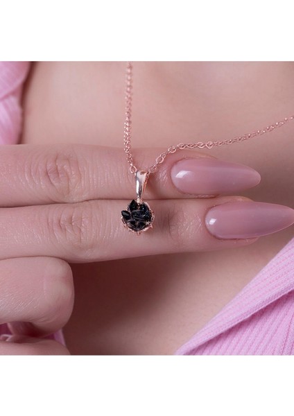 925 Ayar Gümüş Lotus Çiçeği Kolye Rose Kaplama fiyatları
