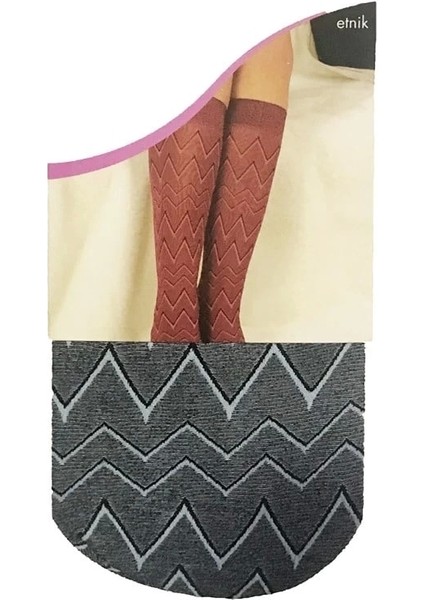Penti Etnik Kadın Pantolon Çorabı