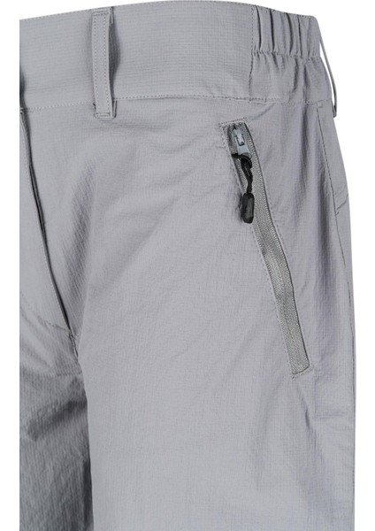 Paisley Kadın Kargo Şort Gri modelleri