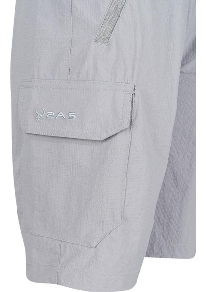 Paisley Kadın Kargo Şort Gri fırsatları