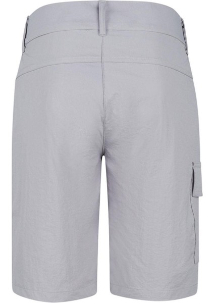 Paisley Kadın Kargo Şort Gri indirimleri