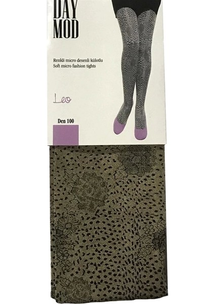 Daymod Leo Kadın Külotlu Çorap