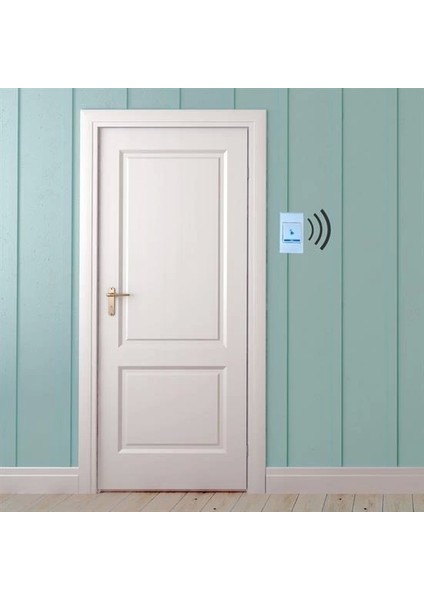 Wireless Bağlantılı Ev, Ofis, Daire Veya Bahçe Kapıları Için Kablosuz Kapı Zili