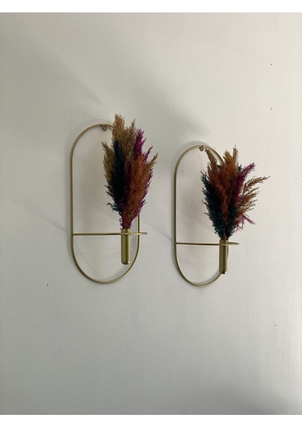 Duvar Saati Tinatti Gold 3lü Set Duvar Saati Çiçeklik fiyatları