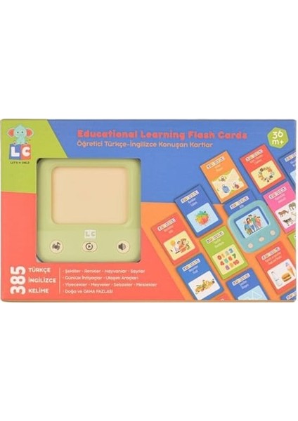 Ingilizce Konuşan Kartlar fırsatları