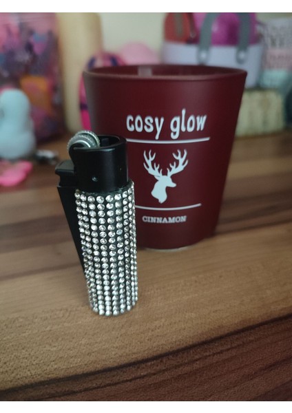 Luxury Taşlı Çakmak Gazlı ( Doldurulabilir ) 1 Adet