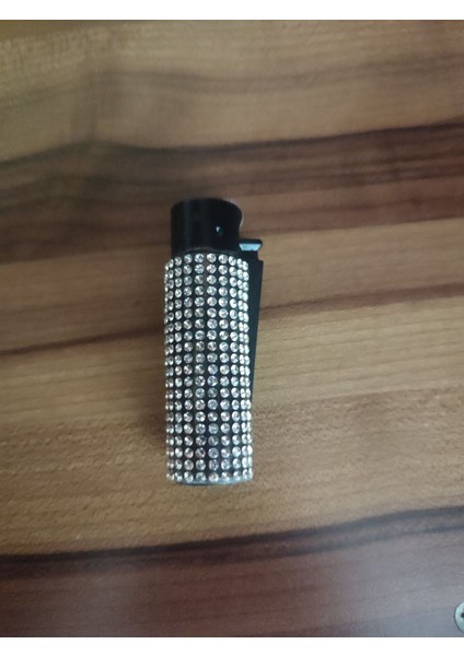 Luxury Taşlı Çakmak Gazlı ( Doldurulabilir ) 1 Adet