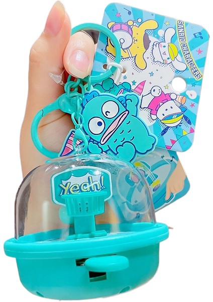 Sevimli Sanrio Mini Anahtarlık Karikatür Kolye Anahtarlık (Yurt Dışından)