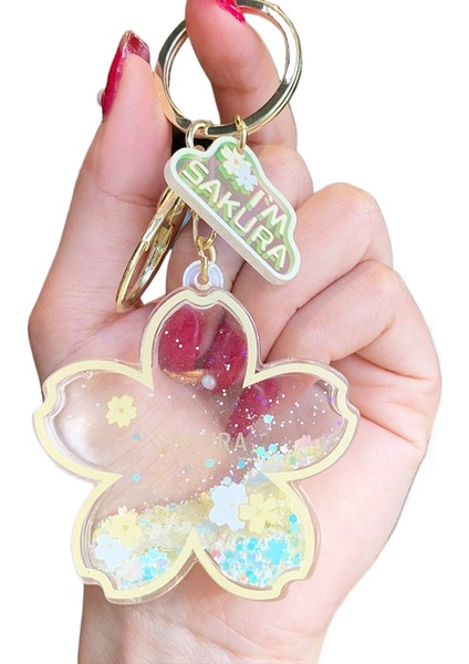 Sevimli Sanrio Mini Anahtarlık Karikatür Kolye Anahtarlık (Yurt Dışından)