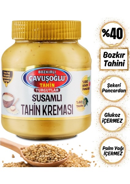 Tadıbu 330 gr x 2 Adet + Çavuşoğlu Susamlı Tahin Kreması 330 gr