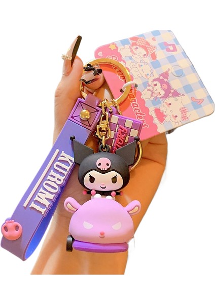Sevimli Sanrio Mini Anahtarlık Karikatür Kolye Anahtarlık (Yurt Dışından)