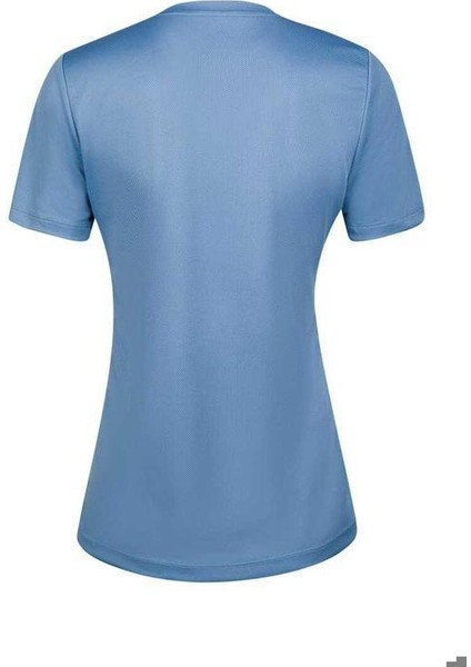 Freda V Yaka Kadın Tişört Mavi fırsatları