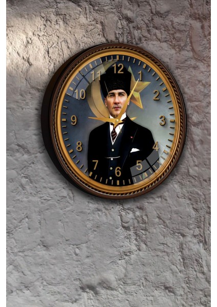 Atatürk Duvar Saati - 29 cm fiyatları