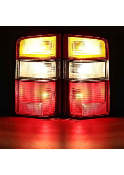 Mitsubishi L300 Express Van L400 Starwagon Star Wagon 1986-2005 Sağ Için Tel Ampullü Araç Arka Lambası Sinyal Lambası (Yurt Dışından) modelleri