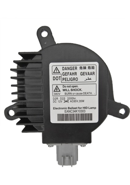 Araba D2S D2R Xenon Hıd Far Balastı Yüksek Voltaj Kafası EANC34K10303 A090A0350 Nissan 350Z 370Z Infiniti Subaru Için (Yurt Dışından)