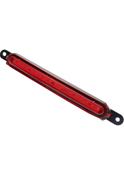 Kırmızı Araba LED 3. Fren Lambası Bagaj Arkası Yüksek Montajlı Stop Lambası Mitsubishi Lancer Sedan Evo x 2008-2016 (Yurt Dışından)