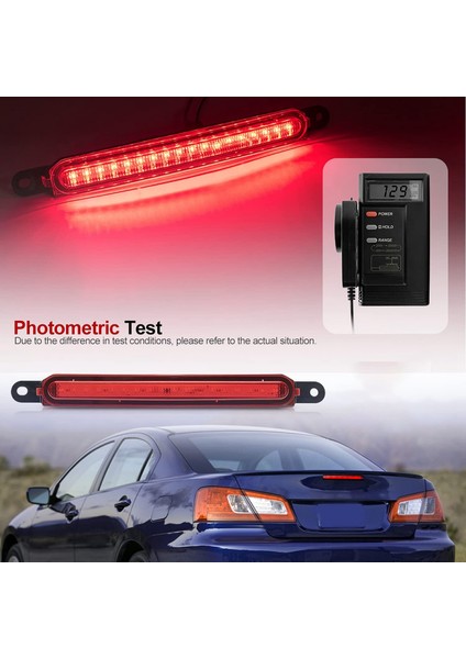 Kırmızı Araba LED 3. Fren Lambası Bagaj Arkası Yüksek Montajlı Stop Lambası Mitsubishi Lancer Sedan Evo x 2008-2016 (Yurt Dışından) indirimleri