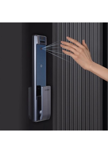 Akıllı Kilit Retina30 Yüz Tanımalı, Kamera, Avuç Tanıma, Dahili Ekran, İç Kilit indirimleri