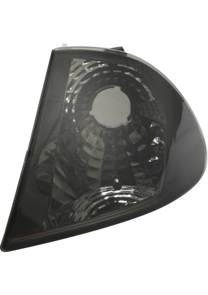 Siyah Direksiyon Sinyali Köşe Lambası Geçerli 1999-2001 Bmw 3 Serisi E46 Sol 63136902765 (Yurt Dışından)