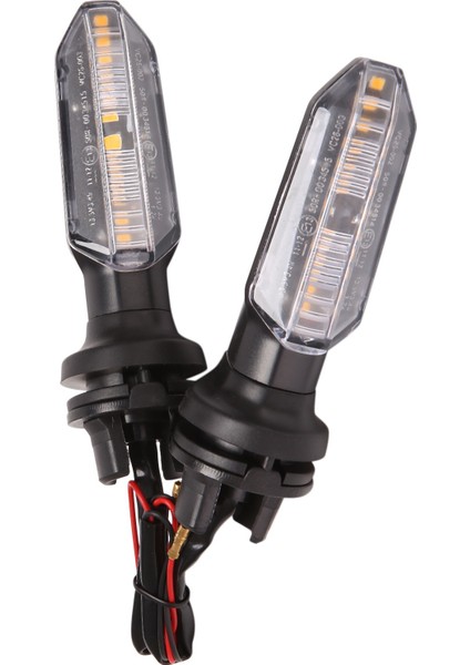 2 Adet Motosiklet LED Dinamik Dönüş Sinyal Gösterge Işığı Honda CB250 Twıster TITAN150 2000 Için Dönüş Sinyal Işığı (Yurt Dışından)