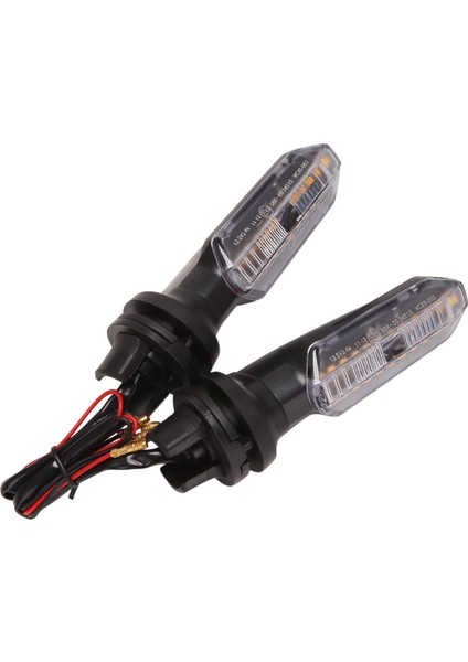2 Adet Motosiklet LED Dinamik Dönüş Sinyal Gösterge Işığı Honda CB250 Twıster TITAN150 2000 Için Dönüş Sinyal Işığı (Yurt Dışından) fiyatları