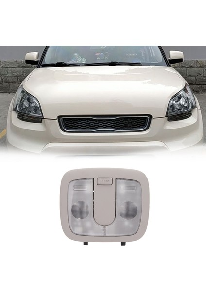 Araba Tavan Okuma Lambası Işığı Iç Tavan Işığı Kıa Soul 2010-2013 928502K000 92850-2K000 (Yurt Dışından) fırsatları